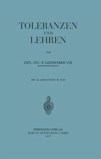 Cover Toleranzen und Lehren (eBook, PDF)