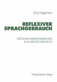 Reflexiver Sprachgebrauch (eBook, PDF)