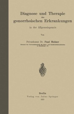 Cover Diagnose und Therapie der gonorrhoischen Erkrankungen in der Allgemeinpraxis (eBook, PDF)