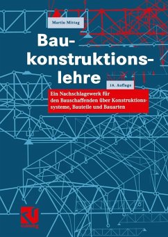 Baukonstruktionslehre (eBook, PDF) - Mittag, Martin