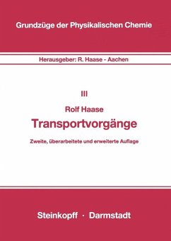 Transportvorgänge (eBook, PDF) - Haase, R.