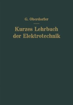 Kurzes Lehrbuch der Elektrotechnik (eBook, PDF) - Oberdorfer, Günther