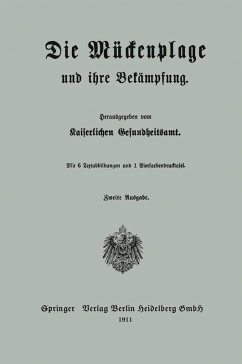 Cover Die Mückenplage und ihre Bekämpfung (eBook, PDF)