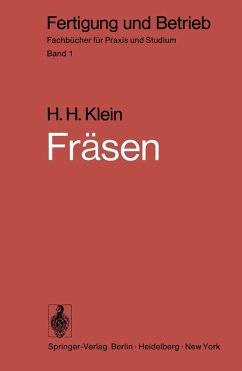 Fräsen (eBook, PDF) - Klein, H. H.
