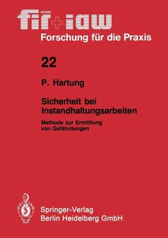 Sicherheit bei Instandhaltungsarbeiten (eBook, PDF) - Hartung, Peter