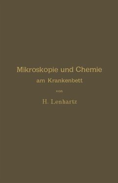 Mikroskopie und Chemie am Krankenbett (eBook, PDF) - Lenhartz, Hermann