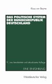Das Politische System der Bundesrepublik Deutschland (eBook, PDF)
