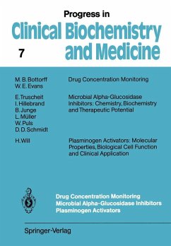 Cover Drug Concentration Monitoring Microbial Alpha-Glucosidase Inhibitors Plasminogen Activators (eBook, PDF)