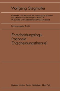 Cover Entscheidungslogik (eBook, PDF)