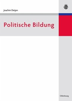 Politische Bildung (eBook, PDF) - Detjen, Joachim