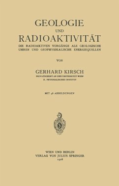 Geologie und Radioaktivität (eBook, PDF) - Kirsch, Gerhard