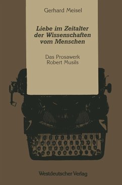 Cover Liebe im Zeitalter der Wissenschaften vom Menschen (eBook, PDF)