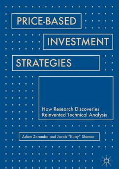 Price-Based Investment Strategies (eBook, PDF) - Zaremba, Adam; Shemer, Jacob "Koby"