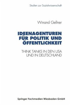 Cover Ideenagenturen für Politik und Öffentlichkeit (eBook, PDF)