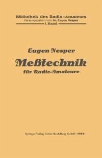 Meßtechnik für Radio-Amateure (eBook, PDF) - Nesper, Eugen