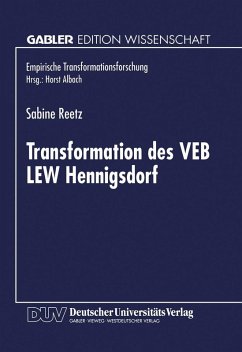 Cover Transformation des VEB LEW Hennigsdorf (eBook, PDF)