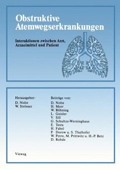 Cover Obstruktive Atemwegserkrankungen (eBook, PDF)