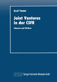 Joint Ventures in der CSFR (eBook, PDF)