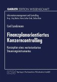 Finanzplanorientiertes Konzerncontrolling (eBook, PDF)