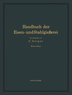 Handbuch der Eisen- und Stahlgießerei (eBook, PDF) - Bauer, O.; Widmaier, A.