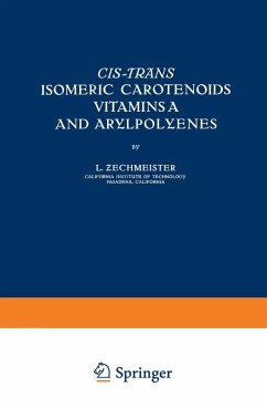 Cover Cis-trãns Isomeric Carotenoids Vitamins A and Arylpolyenes (eBook, PDF)