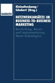 Netzwerkansätze im Business-to-Business-Marketing (eBook, PDF)