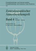 Zentraleuropäischer Anaesthesiekongreß (eBook, PDF)