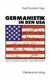 Germanistik in den USA (eBook, PDF)
