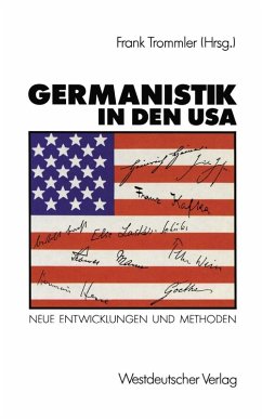 Germanistik in den USA (eBook, PDF) - Trommler, Frank