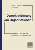 Demokratisierung von Organisationen (eBook, PDF)