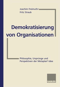 Demokratisierung von Organisationen (eBook, PDF) - Freimuth, Joachim