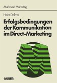 Erfolgsbedingungen der Kommunikation im Direct-Marketing (eBook, PDF)