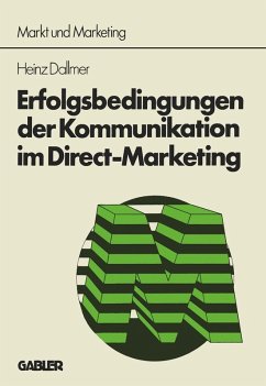 Erfolgsbedingungen der Kommunikation im Direct-Marketing (eBook, PDF) - Dallmer, Heinz