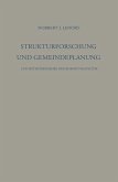 Strukturforschung und Gemeindeplanung (eBook, PDF)