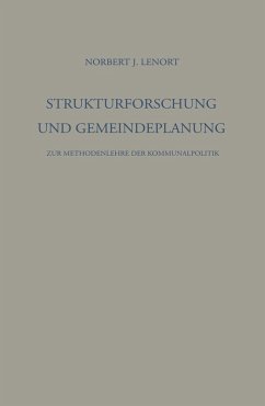 Strukturforschung und Gemeindeplanung (eBook, PDF) - Lenort, Norbert J.