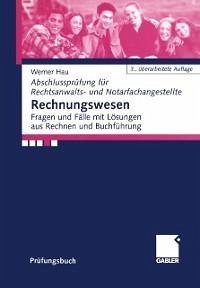 Rechnungswesen (eBook, PDF) - Hau, Werner