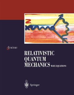 Relativistic Quantum Mechanics (eBook, PDF) - Greiner, Walter