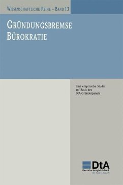 Gründungsbremse Bürokratie (eBook, PDF) - Skambracks, Daniel