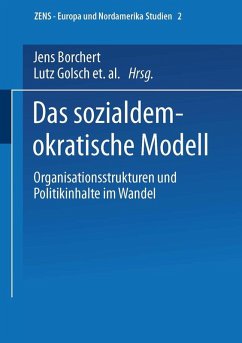 Cover Das sozialdemokratische Modell (eBook, PDF)