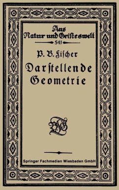 Einführung in die Darstellende Geometrie (eBook, PDF) - Fischer, P. B.