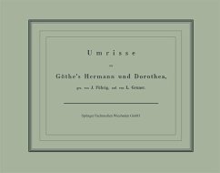 Umrisse zu Göthe's Hermann und Dorothea (eBook, PDF) - Führig, J.