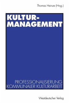 Kulturmanagement (eBook, PDF)
