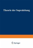 Theorie der Supraleitung (eBook, PDF)