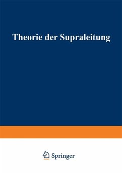 Theorie der Supraleitung (eBook, PDF) - Laue, Max Von