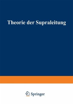 Cover Theorie der Supraleitung (eBook, PDF)