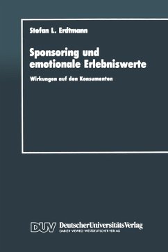 Cover Sponsoring und emotionale Erlebniswerte (eBook, PDF)