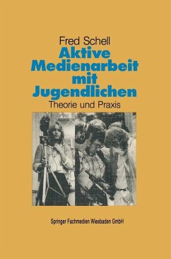 Cover Aktive Medienarbeit mit Jugendlichen (eBook, PDF)