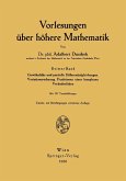 Vorlesungen über höhere Mathematik (eBook, PDF) Vorlesungen über höhere Mathematik (eBook, PDF)