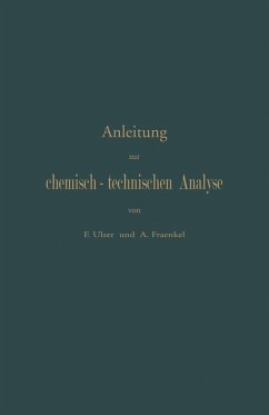 Anleitung zur chemisch-technischen Analyse (eBook, PDF) - Ulzer, F.; Fraenkel, A.
