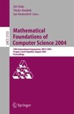 Mathematical Foundations of Computer Science 2004 (eBook, PDF)